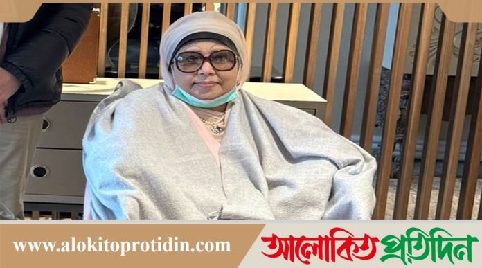 খালেদা জিয়ার স্বাস্থ্যের আশাব্যঞ্জক উন্নতি হয়েছে