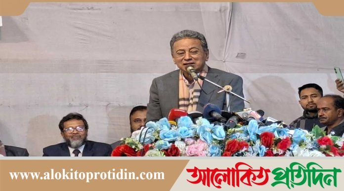 জিয়াবাদ আবিষ্কার করতে চায় যারা তাদের উদ্দেশ্য ভালো না : আমীর খসরু