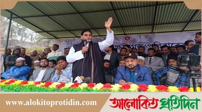 এ দেশ থেকে ইসলাম মুছে ফেলার সব ব্যবস্থা করেছিল হাসিনা: নূরুল ইসলাম মণি