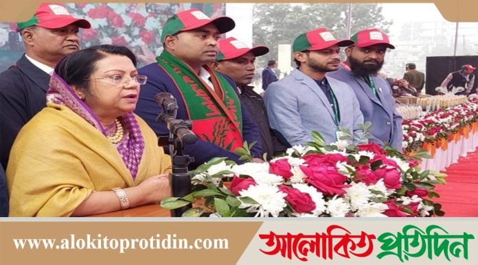 সকল ষড়যন্ত্র মোকাবেলায় ছাত্রদলকে প্রস্তুত থাকতে হবে: আফরোজা খান রিতা