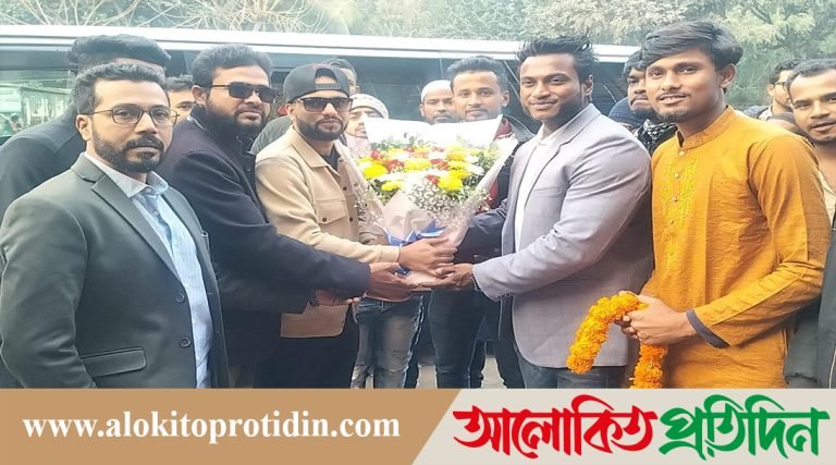 মানিকগঞ্জের শিবালয়ে ফিটনেস ক্লাবের উদ্বোধন