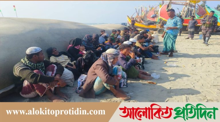 সাগরপথে ৩৬ রোহিঙ্গা টেকনাফে অনুপ্রবেশ সাগরপথে ৩৬ রোহিঙ্গা টেকনাফে অনুপ্রবেশ