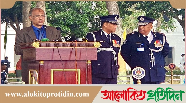 কোনো দল বা সম্প্রদায়ের নয়,পুলিশ দেশের সব নাগরিকের : স্বরাষ্ট্র উপদেষ্টা