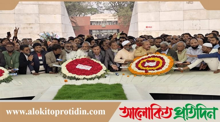 রাজনৈতিক কর্মসূচি বানচালে গুলির ব্যবহার চিরদিনের জন্য নিষিদ্ধ করতে হবে : রিজভী