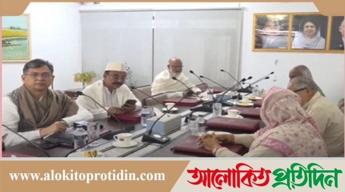 বিএনপির স্থায়ী কমিটির জরুরি বৈঠক