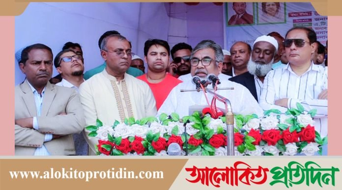 খুনী হাসিনাকে দেশে ফিরিয়ে এনে বাংলার মাটিতেই তার বিচার করা হবে: সৈয়দ এমরান সালেহ প্রিন্স