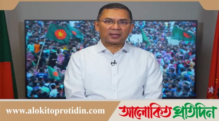 শবে বরাত উপলক্ষ্যে দেশ ও জাতির কল্যাণ কামনায় তারেক রহমান