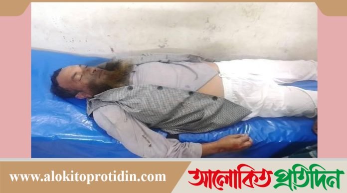শ্যামনগরে ট্রাকের সাথে সংঘর্ষে মটর সাইকেল চালকের মৃত্যু, ড্রাইভার আটক 