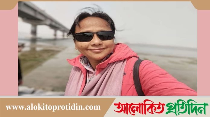 নারী সাংবাদিকের শ্লীলতাহানি,গাইবান্ধার সাংবাদিক সমাজের প্রতিবাদ