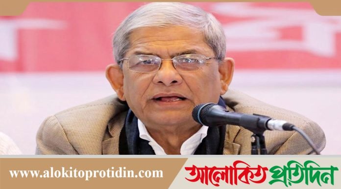মির্জা ফখরুল হাসপাতাল থেকে বাসায় ফিরলেন