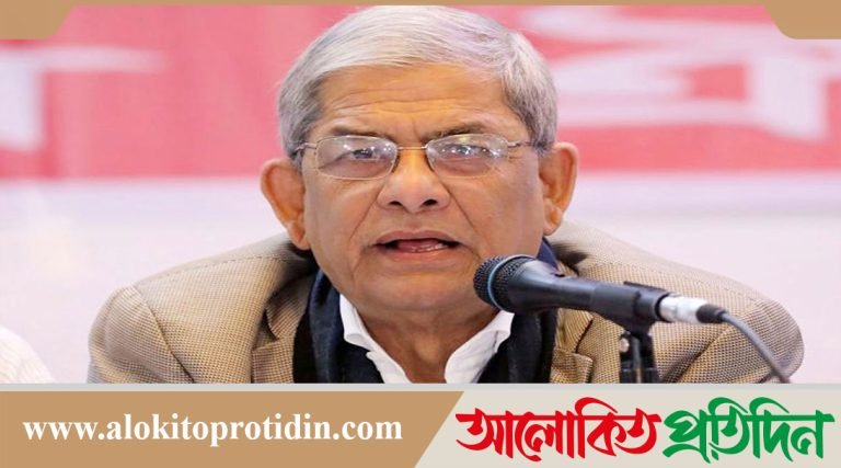 মির্জা ফখরুল হাসপাতাল থেকে বাসায় ফিরলেন