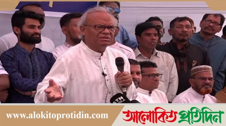 আওয়ামী লীগের রাজনীতি নিয়ে কথা হচ্ছে, বিচার নিয়ে কথা হচ্ছে না: রিজভী