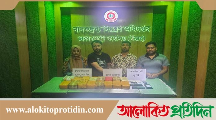 হাতিরঝিলে বায়িং হাউস ও আবাসন ব্যবসার আড়ালে চলছিল রমরমা মাদক কারবার