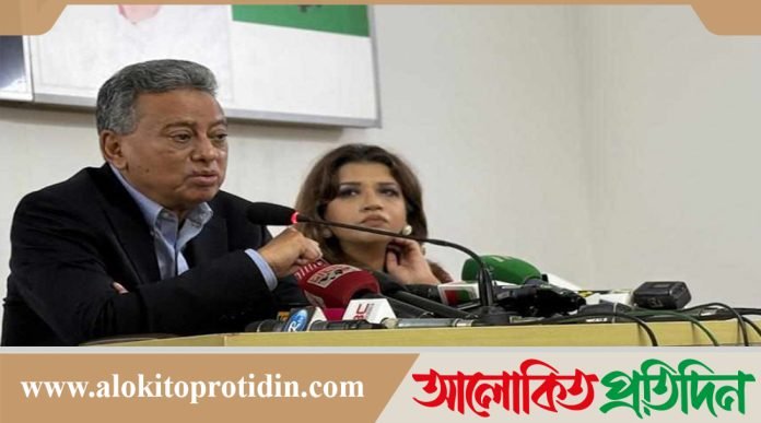 রবিবার সংস্কার প্রস্তাবনা দেবে বিএনপি: আমির খসরু