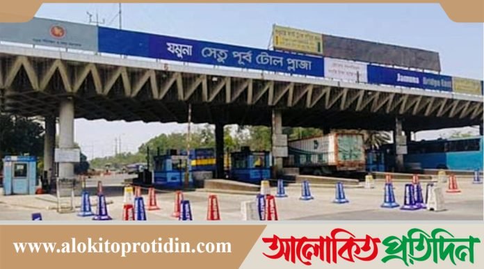 যমুনা সেতু: ২৪ ঘন্টায় ৩৫ হাজার গাড়ি, টোল আদায় আড়াই কোটির বেশি  মহাসড়কে নেই যানজট