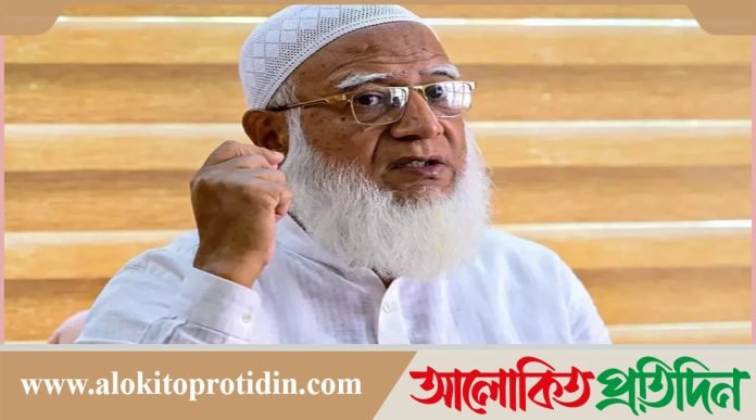 দেশবাসীকে ঐক্যবদ্ধ ও সতর্ক থাকার আহ্বান জানিয়েছেন জামায়াত আমির