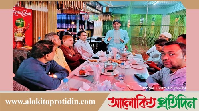 একশ’টি দলীয় কর্মসূচির প্রত্যেকটিতে অংশ নিয়েছি : ফরহাদ ইকবাল