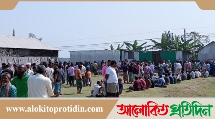 নেত্রকোনার দুর্গাপুরে কর্মচারীকে হত্যা করে ৭টি গরু নিয়ে গেলো দুর্বৃত্তরা 