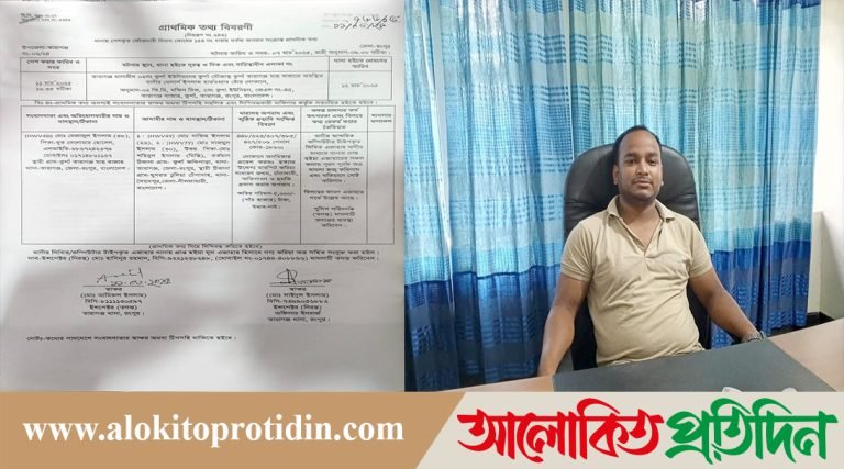 সাংবাদিকতার আড়ালে নাজিমের চাঁদাবাজি ও ব্ল্যাকমেইল বাণিজ্য – থানায় মামলা 