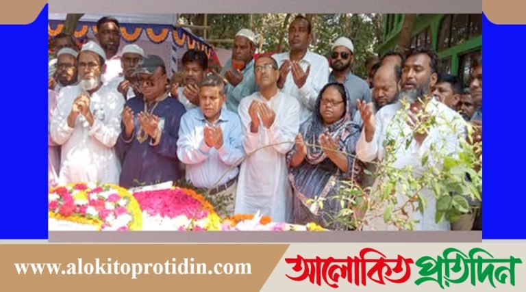 বরেণ্য রাজনীতিবিদ খোন্দকার দেলোয়ার ছিলেন বিএনপির দুঃসময়ের কান্ডারি