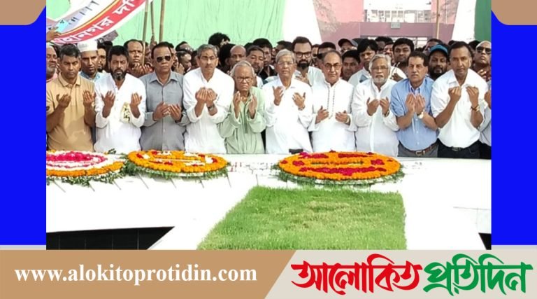 প্রধান উপদেষ্টার ভাষণে, জিয়াউর রহমানের নাম একবারও উচ্চারণ না করায় ‘হতাশ’ বিএনপি!