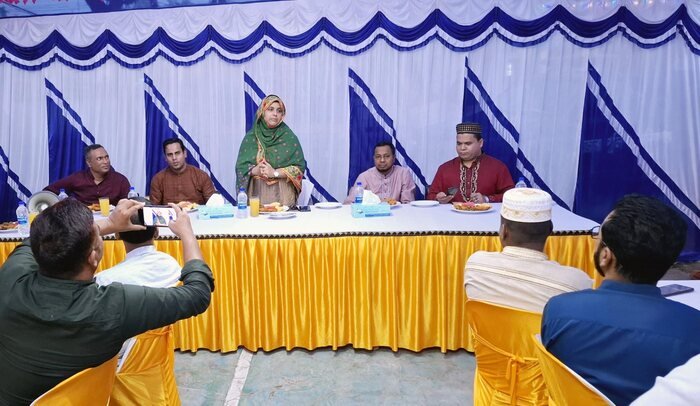 শিবালয় প্রেসক্লাব সাংবাদিকদের সঙ্গে পুলিশের ইফতার মাহফিল