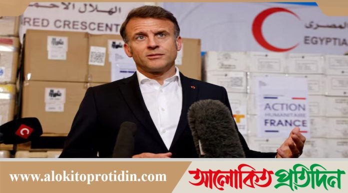 ফিলিস্তিনকে রাষ্ট্র হিসেবে অল্প সময়ের মধ্যেই স্বীকৃতি দিতে পারে ফ্রান্স