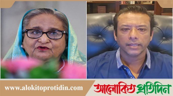 শেখ হাসিনা ও জয়ের বিরুদ্ধে গ্রেপ্তারি পরোয়ানা জারি