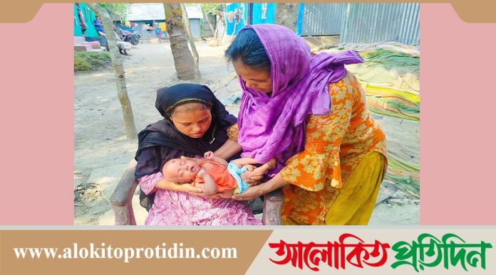পরিচয়হীন মা হওয়া পাগলির স্থায়ী পূর্ণবাসন চায় ভিক্ষুক আয়েশা বেগম