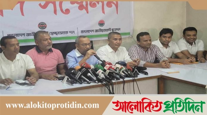 ফ্যাসিস্ট আ. লীগের সন্ত্রাসীদের আশ্রয়-প্রশ্রয় দিচ্ছে জামায়াত এনসিপি :মোনায়েম মুন্না