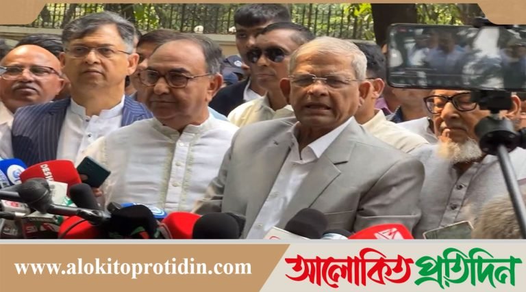 প্রধান উপদেষ্টা বৈঠকে নির্বাচনের সুনির্দিষ্ট ডেডলাইন দেননি:মির্জা ফখরু