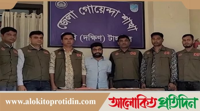 টাঙ্গাইলে ইয়াবাসহ গ্রেপ্তার মাদক ব্যবসায়ীর ৩ দিনের রিমান্ড