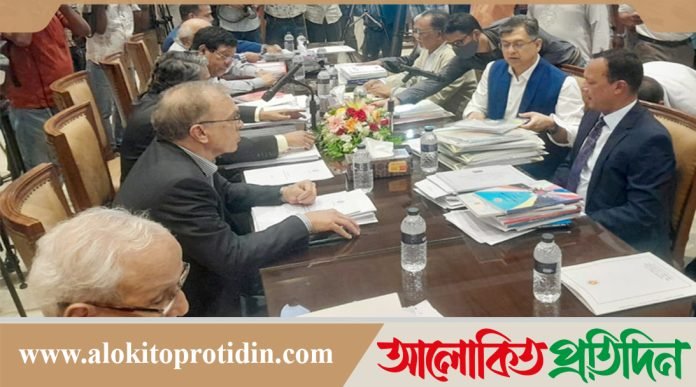 তৃতীয় দিনেও ঐকমত্য কমিশনের সঙ্গে বৈঠক করছে বিএনপি