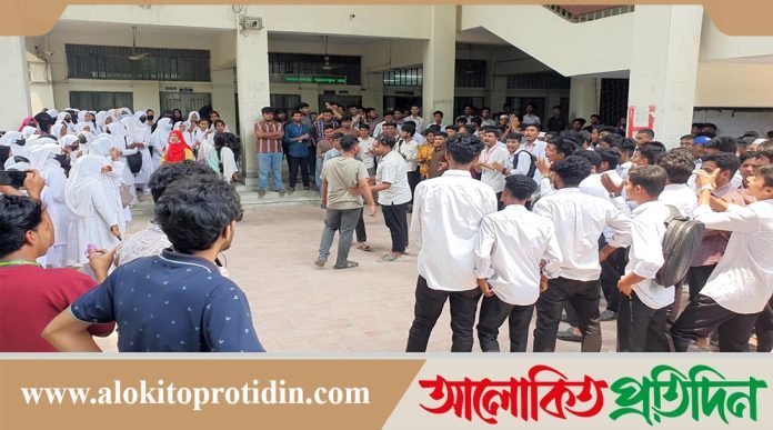 টাঙ্গাইল পলিটেকনিক ইনস্টিটিউটে ছয় দফা দাবিতে 'কমপ্লিট শাটডাউন'