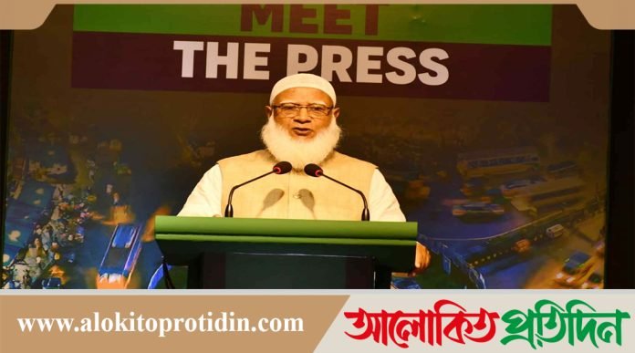 সংস্কার ও বিচার নিশ্চিত করেই নির্বাচন করতে হবে: ডা.শফিকুর রহমান