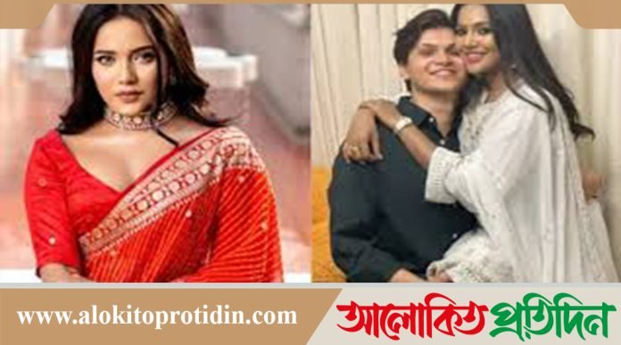 প্রেম ভেঙে যাওয়ায় কাঁদলেন মাহি