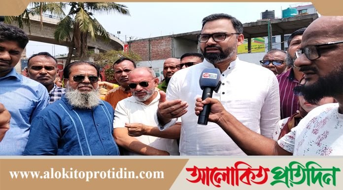 জনগণ দ্রুত সময়ে একটি অবাধ সুষ্ঠু ও নিরপেক্ষ নির্বাচন চায়:আমিনুল হক 