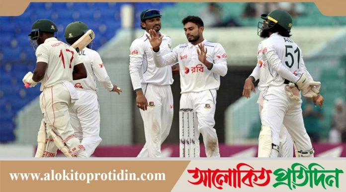 জিম্বাবুয়েকে ইনিংস ব্যবধানে হারালো বাংলাদেশ