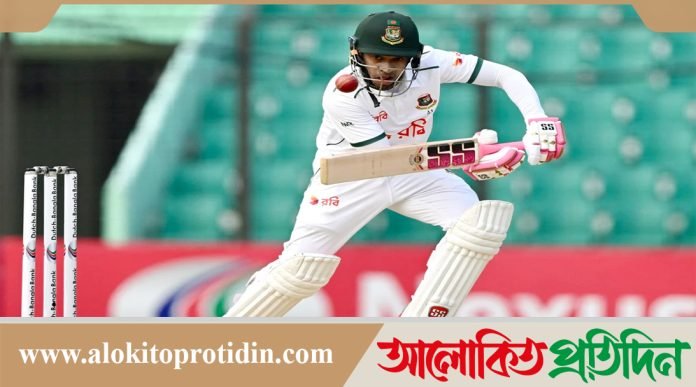 বিকেলে বাংলাদেশের ব্যাটিং ধস, ৬৪ রানের লিড