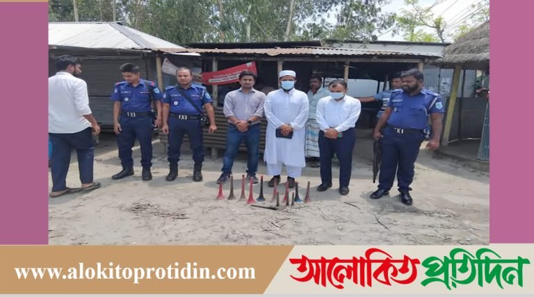 নীলফামারীতে নিষিদ্ধ হাইড্রোলিক হর্ণ ব্যবহারকারী যানবাহনের বিরুদ্ধে অভিযানে জরিমানা 