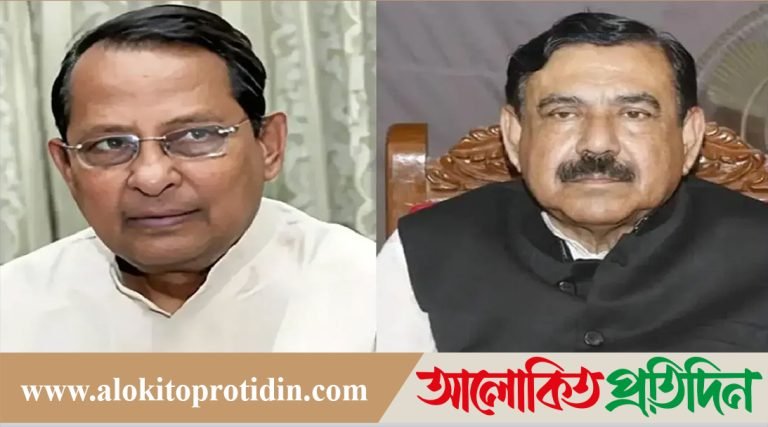 বাড়াবাড়ি করলে তোর চৌদ্দ গোষ্ঠী খেয়ে ফেলব, পুলিশ সদস্যকে ইনু-শাহজাহান খান!