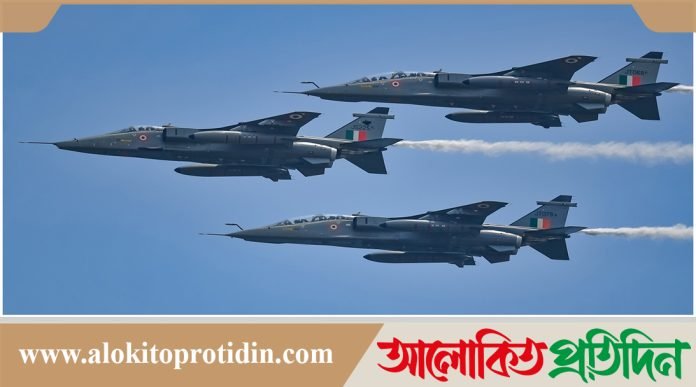 ভারতের বিরুদ্ধে পাল্টা হামলায় অংশ গ্রহণ করে পাকিস্তানের ১২৫ যুদ্ধবিমান