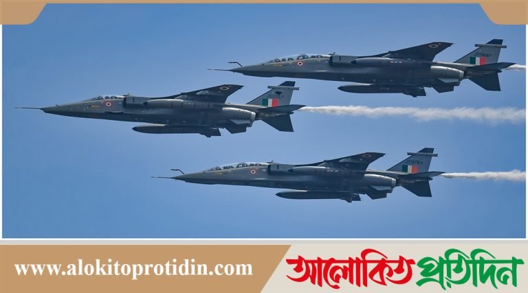 ভারতের বিরুদ্ধে পাল্টা হামলায় অংশ গ্রহণ করে পাকিস্তানের ১২৫ যুদ্ধবিমান