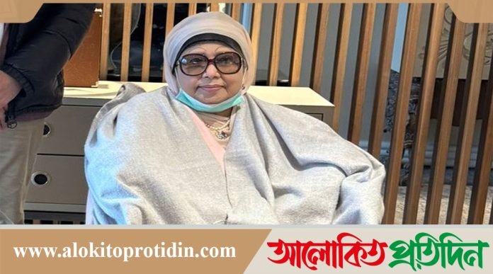 ৫ মে দেশে ফিরতে পারেন খালেদা জিয়া