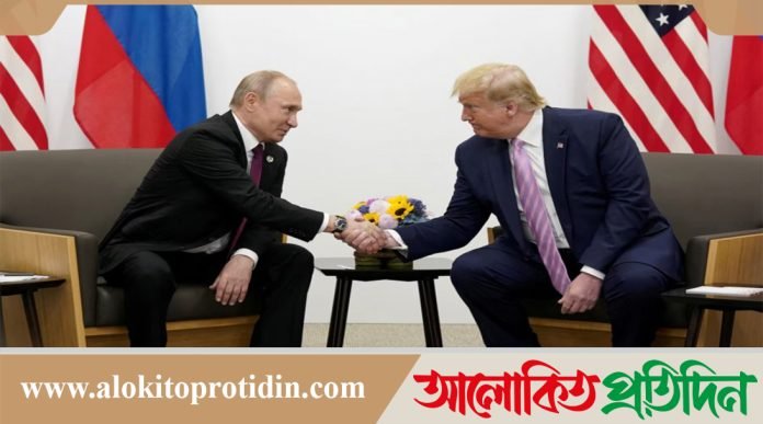 যুদ্ধবিরতি আলোচনায় সম্মত রাশিয়া-ইউক্রেন: ট্রাম্প