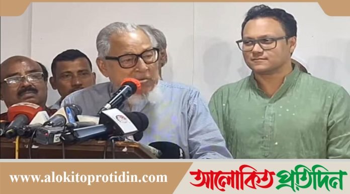 বিএনপি অন্তর্বর্তী সরকারকে সহযোগিতা করছে এবং ভবিষ্যতেও করবে: নজরুল ইসলাম