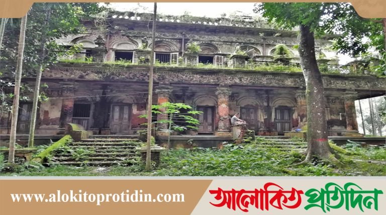 নাগরপুরে ঐতিহ্যের নিঃশব্দ সাক্ষী পাকুটিয়া জমিদারবাড়ি