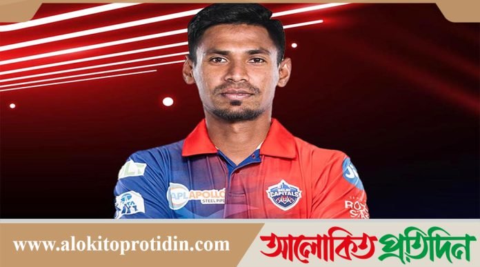 ৬ কোটিতে আইপিএলের মাঝপথে দল পেলেন মুস্তাফিজ