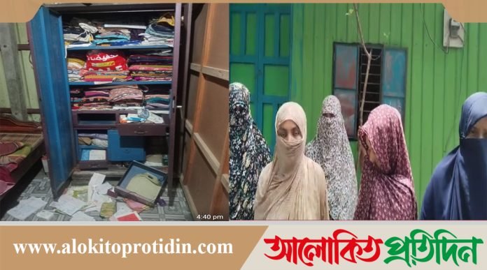 বেগমগঞ্জে সন্ত্রাসী হামলার পর চরম নিরাপত্তাহীনতায় ভুক্তভোগী পরিবার