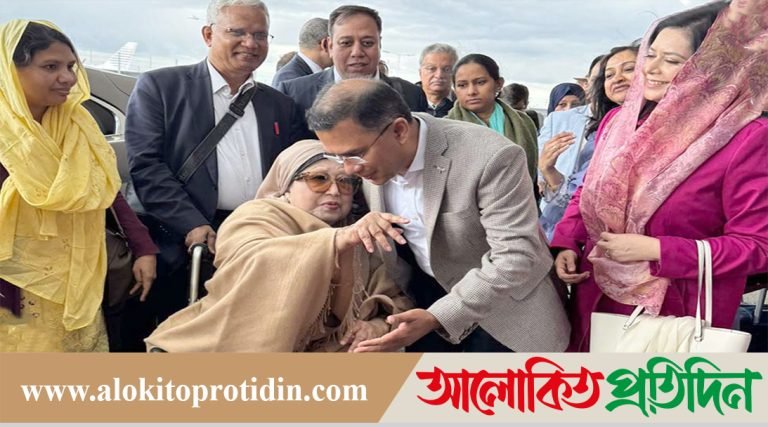 লন্ডন থেকে মাকে বিদায় জানালেন তারেক রহমান